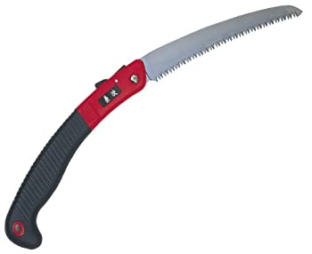 【中古】 キンボシ 兼次 RG折込鋸 本剪定目 210mm