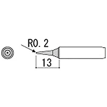Soldering Irons - 【中古】 白光 HAKKO こて先SI型 900MTSI