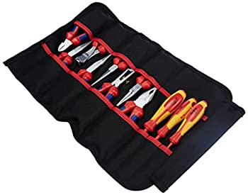 【中古】 クニペックス KNIPEX ツールアクセサリー KNIPEX 001941 ツールロールセット 001941