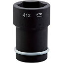 【中古】 京都機械工具 KTC インパクトレンチ用ホイールナットコンビソケット 【25.4sq】 薄肉 ABP8-4119TP