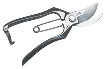 【中古】 ドウカン 道灌作 鍛造剪定鋏 金止 SF型 DK617