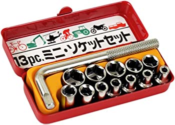 【中古】 TMC 13PCミニ・ソケットセット T-1213