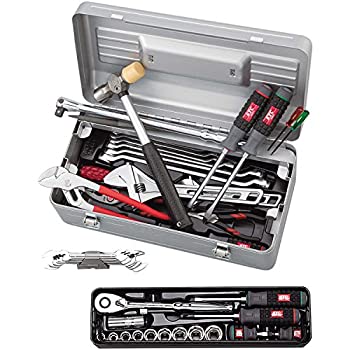 【中古】 京都機械工具 KTC ツールセット 工具セット 片開きケースタイプ SK4441S