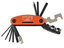 【中古】 BAHCO バーコ Bicycle Tool 自転車用ハンディツールセット BKE850901