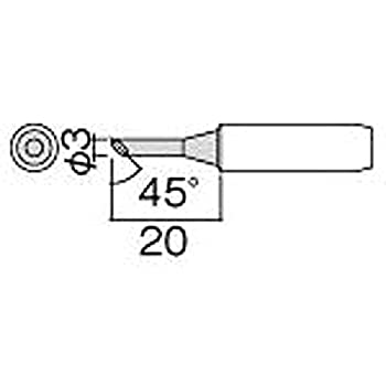 【中古】 白光 HAKKO こて先3C型面のみ 900LT3CF