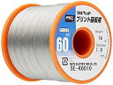 【中古】 goot グット 鉛入りはんだ Φ1.0mm スズ60%/鉛40% 1kgリール巻 ヤニ入り SE-K6010 日本製