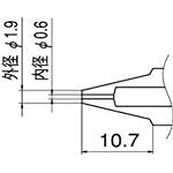 yÁz  HAKKO mY 0.6mm N106