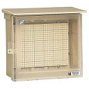 【中古】 未来工業 ウオルボックス 透明蓋・屋根付・ヨコ型 有効フカサ140 1個価格 CWB-13AJ