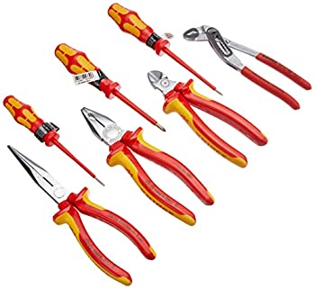 【中古】 クニペックス KNIPEX 工具箱 KNIPEX 002115 コンパクトツールケースセット 002115