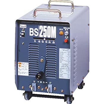 【中古】 ダイヘン 電防内蔵交流アーク溶接機 250アンペア60Hz BS250M60