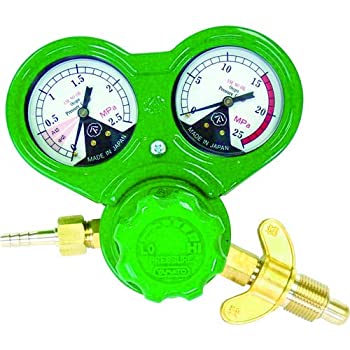  ヤマト 溶断用調整器 SSボーイジュニア OX 関西式 NSSJOXW