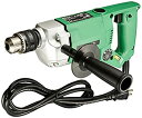 【中古】 HiKOKI ハイコーキ 日立工機 電子ドリル AC100V 700W 鉄工13mm 木工30mm 無段変速機構 D13VA2