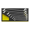 【中古】 スタビレー メガネレンチセット TCS 20/8 6X7-19X22mm MF