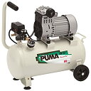 【中古】 SK11 オイルレス エアーコンプレッサー SW-131 タンク容量 25L 低騒音モデル SW-L25MPF-01(4)