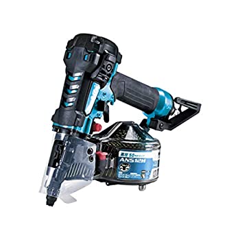 【中古】 マキタ Makita 50mm 高圧エア釘打 青 エアダスタ無 AN512HM
