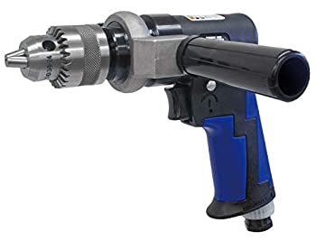 【中古】 エスピーエアー SP 超軽量低速スポットドリル10mm 正逆回転機構付き SP-7520