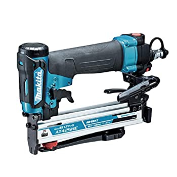 【中古】 マキタ Makita 4ミリ高圧エアタッカ 青 AT425HEM