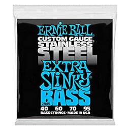 【中古】 ERNIE BALL 2845 ベース弦 40-95 STAINLESS EXTRA SLINKY BASS ステンレス・エクストラ・スリンキー・ベース