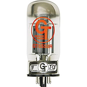 【中古】 Fender フェンダー アンプパーツ Groove TubesR GT-6550-R MED DUET