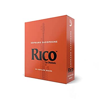 【中古】 D'Addario WoodWinds ダダリオ リード ソプラノサックス用 RICO RIA1020 硬さ:2.0 10枚入り