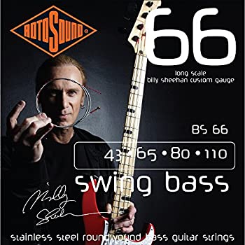 yÁz ROTOSOUND gTEh ROT-BS66 43-110 Billy Sheehan set x[X