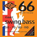 【中古】 ROTOSOUND ロトサウンド ベース弦 Stainless Steel Roundwound Heavy .050-.110 RS66LE