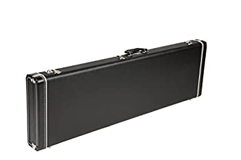 yÁz Fender tF_[ n[hP[X G&G Standard PrecisionR JazzR Bass Hardshell Case Left Handed Black with Black Acrylic Interior