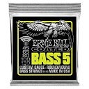 【中古】 ERNIE BALL 3836 ベース弦 5弦 45-130 5-STRING COATED REGULAR SLINKY BASS コーテッド・レギュラー・スリンキー・ベース