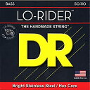 【中古】 DR ベース弦 LO-RIDER ステンレス .050-.110 EH-50