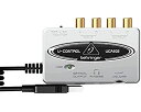 【中古】 ベリンガー 2入力2出力 デジタル出力USBオーディオインターフェース ホワイト UCA202 U-CONTROL