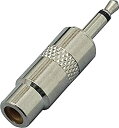 【中古】 KC 変換コネクター RCA F MonoMini M CC316