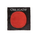 【中古】 Obligato オブリガート ヴァイオリン弦 D線 シンセティックコア 4 4 シルヴァー巻 411321