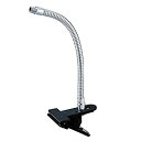 【中古】 キクタニ マイクスタンド 卓上タイプ フレキシブルパイプ長33cm DS-16