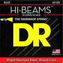 【中古】 DR デーアール ベース弦 5弦 HI-BEAM .045-.125 LMR5-45
