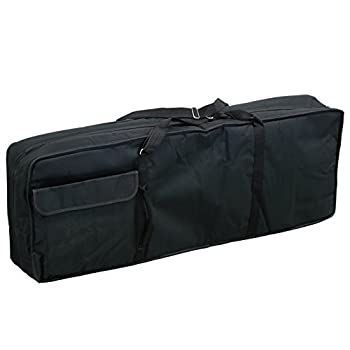 【中古】 キクタニ キーボードバッグ 76鍵用 内寸1 315X420X170mm KBB-LL ブラック