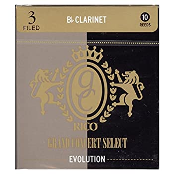 yÁz D'Addario WoodWinds __I [h BbNlbgp GRAND CONCERT SELECT EVOLUTION FILED EVF10BCL300 d:3.0 10