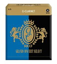 【中古】 D'Addario WoodWinds ダダリオ リード Ebクラリネット用 GRAND CONCERT SELECT RGC10ECL450 硬さ:4.5 10枚入り