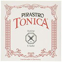 【中古】 ピラストロ Tonica トニカ ヴァイオリン弦 E線 スチール アルミ巻 4 4 ボールエンド 312421