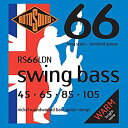 【中古】 ROTOSOUND ロトサウンド ベース弦 Nickel Roundwound Standard .045-.105 RS66LDN