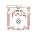 【中古】 Tonica トニカ ヴァイオリン弦 E線 スチール アルミ巻 4 4 ループエンド 312521