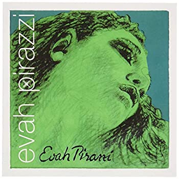 【中古】 Evah Pirazzi エヴァ・ピラッツィ ヴァイオリン弦 E線 シルヴァリー・スチール 4 4 ボールエンド 313221
