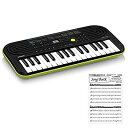 【中古】 CASIO カシオ 32ミニ鍵盤 電子キーボード SA-46 ミニキーボード