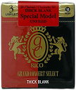 【中古】 D'Addario WoodWinds ダダリオ リード Bbクラリネット用 GRAND CONCERT SELECT THICK BLANK UNF...