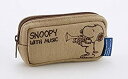 【中古】 SNOOPY with Music トラペットマウスピースポーチ SMPTPBG