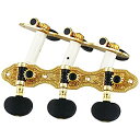 【中古】 ARIA アリア クラシックギター用ペグセット 1:14 AT-250C -Classical Guitar-