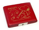 【中古】 SNOOPY BAND COLLECTION スヌーピーリードケース B♭クラリネット 5枚入 レッド SCL-05R