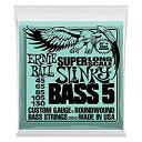 【中古】 ERNIE BALL 2850 ロング・スケール・ベース弦 5弦 45-130 5-STRING SUPER LONG SCALE SLINKY BASS スリンキー