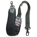 【中古】 AIR CELL ストラップ ケース用 ショルダータイプ 長さ調整85~113cm パット幅5.5cm AMCS55N ブラック
