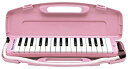 【中古】 ゼンオン 鍵盤ハーモニカ バンビーナ メロディーホーン BMH-32 PINK