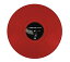 【中古】 Native Instruments DJアクセサリー TRAKTOR Scratch Control Vinyl MK2 Red